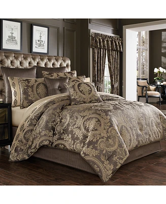 Five Queens Court Neapolitan 4-Pc. Comforter Set, California King