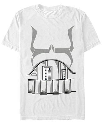 Star Wars Men's Storm trooper Costume Short Sleeve T-Shirt