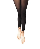 Capezio Girls Ultra Hold Footless Tight
