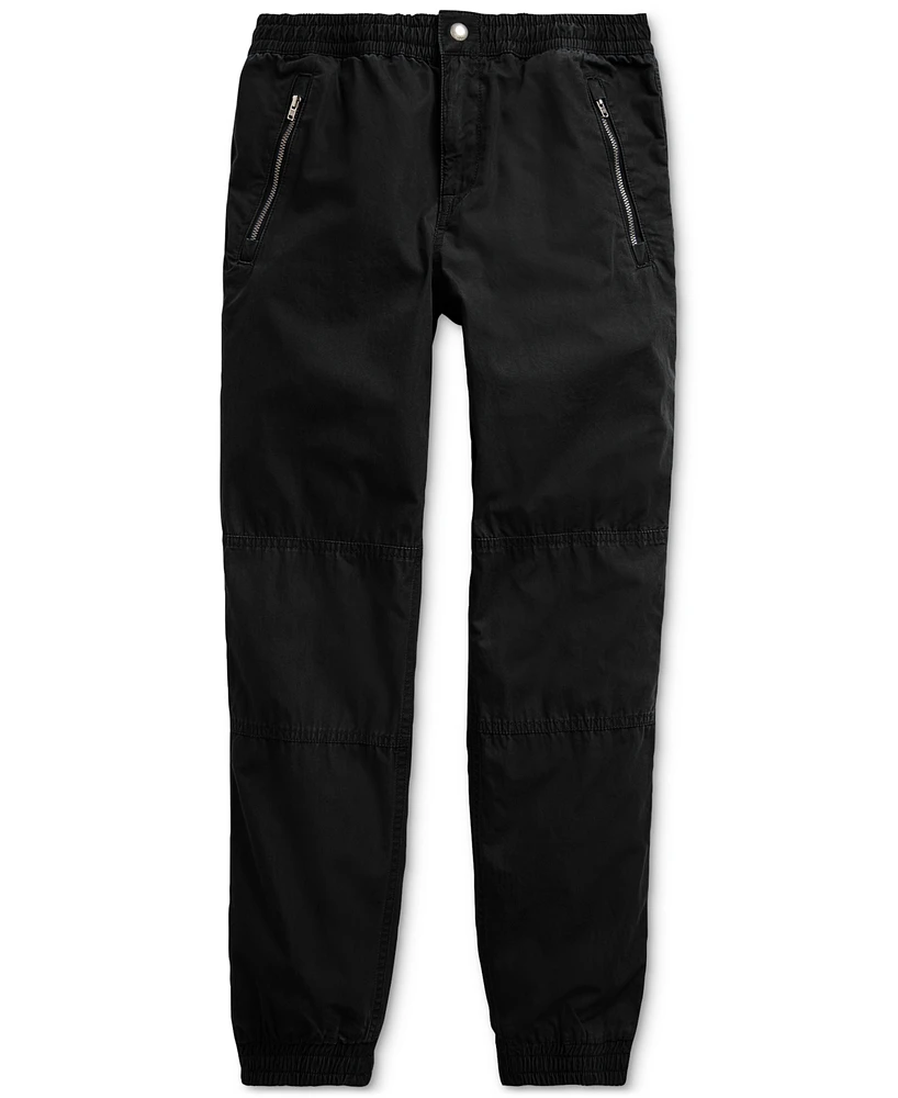 Polo Ralph Lauren Big Boys Poplin Drawstring Joggers