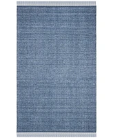 Lauren Ralph Lauren Amalie LRL6350A Blue 5' X 8' Area Rug