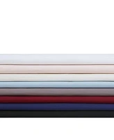 Brooklyn Loom Solid Cotton Percale Sheet Sets