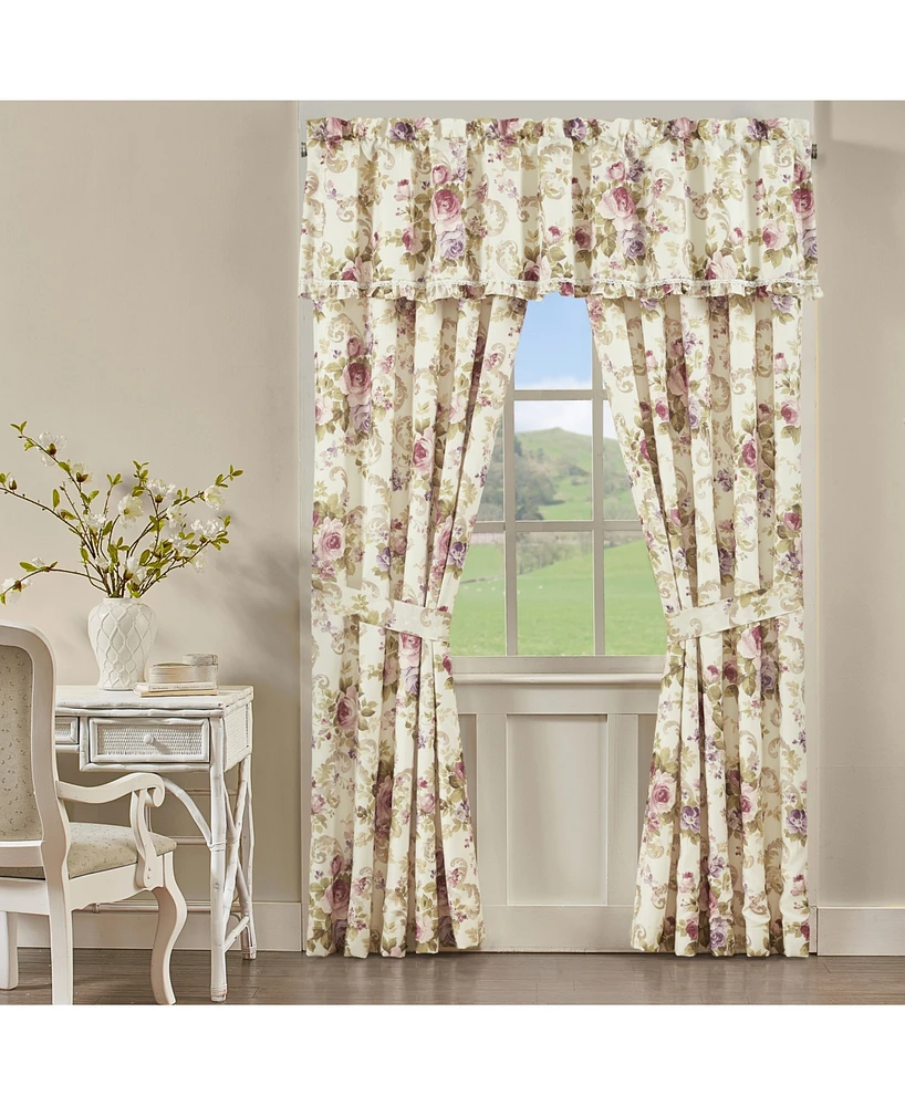 Royal Court Chambord Window Valance