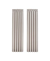 J Queen New York Lauralynn Window Panel Pair, 50" x 84"
