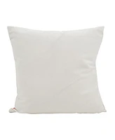 Saro Lifestyle Island Palms Statement Decorative Pillow, 18" x 18"