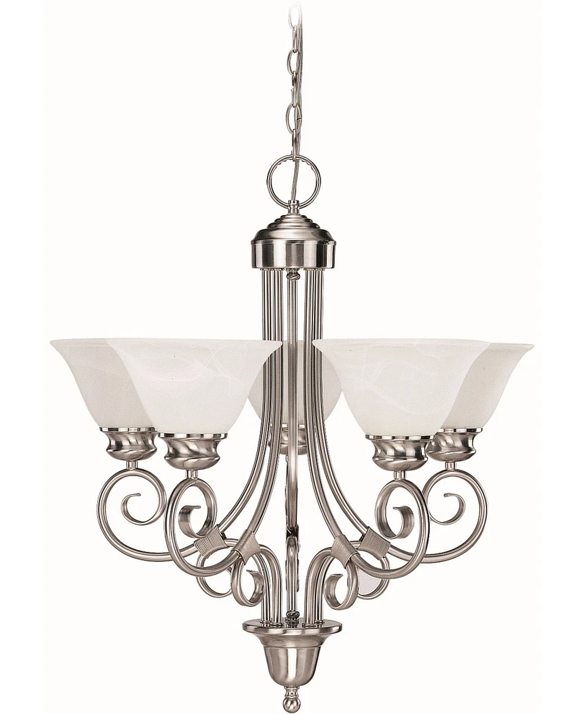Volume Lighting Troy 5-Light Hanging Chandelier