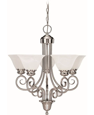 Volume Lighting Troy 5-Light Hanging Chandelier