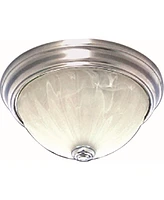 Volume Lighting Marti 3-Light Flush Mount Ceiling Fixture