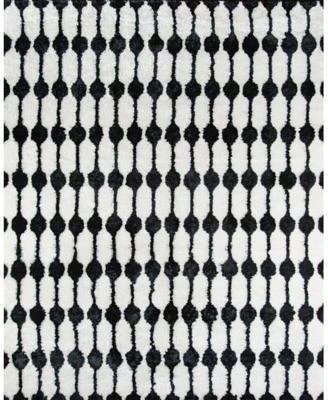 Novogratz Retro Ret 4 Black Area Rug Collection