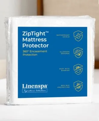 Linenspa Signature Collection Ziptight Encasement Mattress Protectors