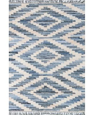 Novogratz California Cal 2 Blue Area Rug Collection