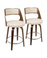 Cecina 24" Counter Stool, Set of 2