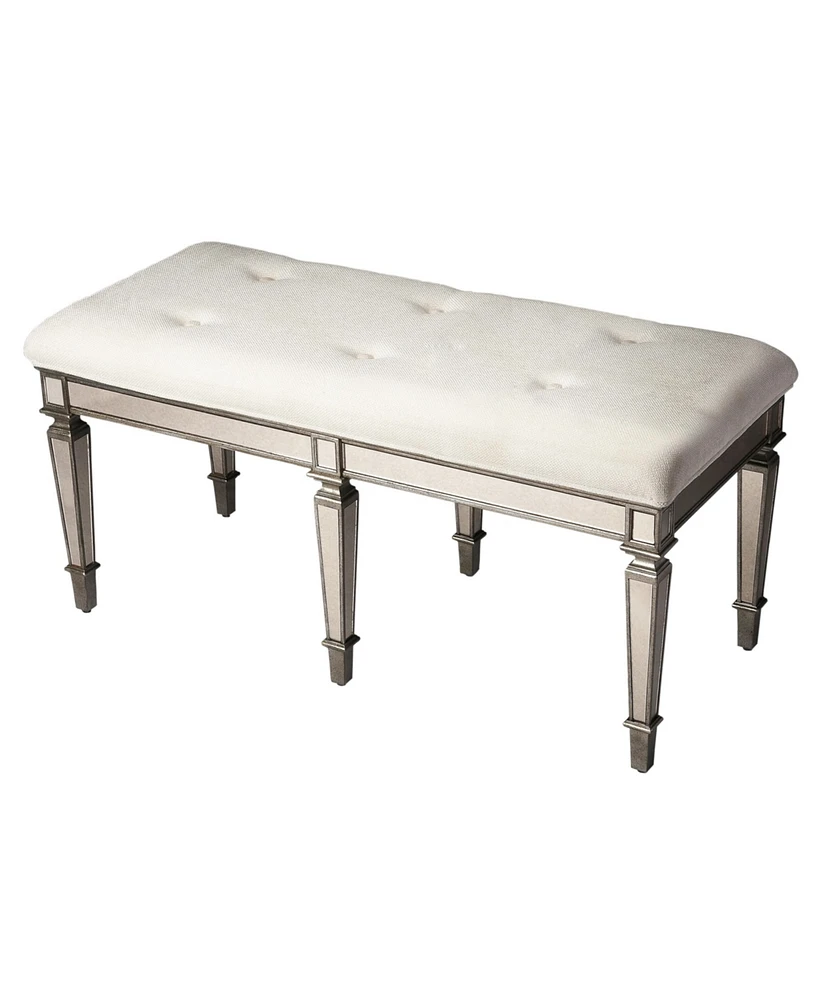 Celeste Mirrored Bench