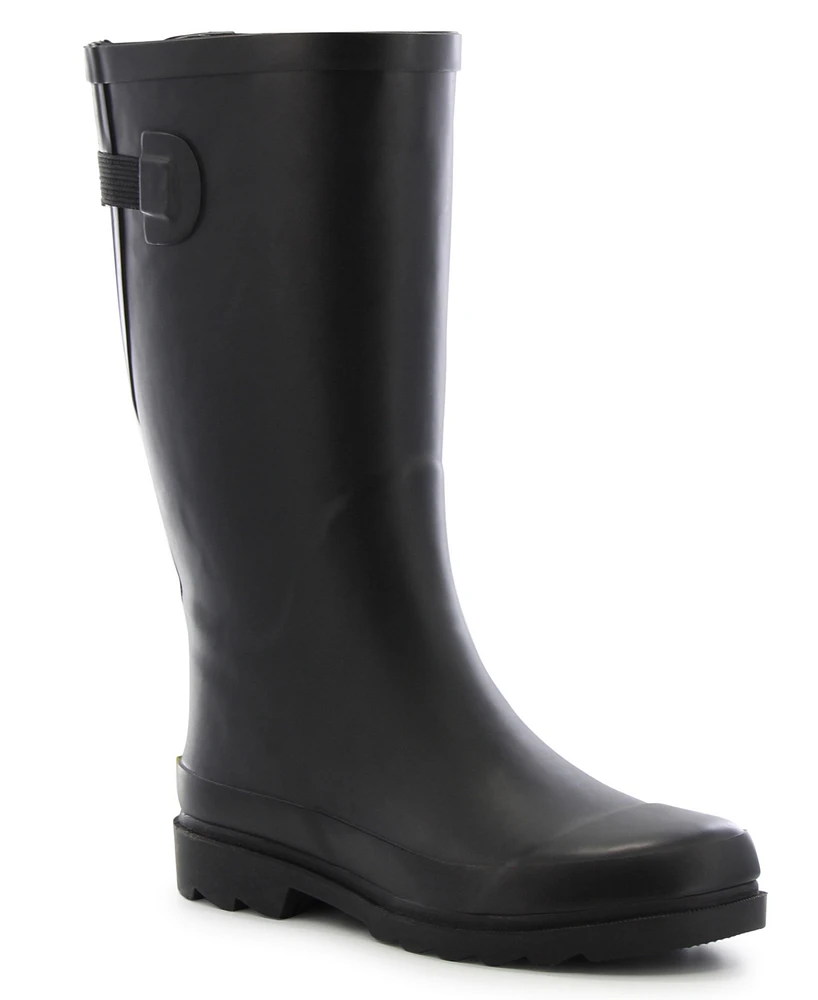 Women's Adjustable Calf Rain Boot