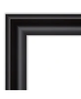 Amanti Art Grand Framed Bathroom Vanity Wall Mirror, 39.88" x 27.88"