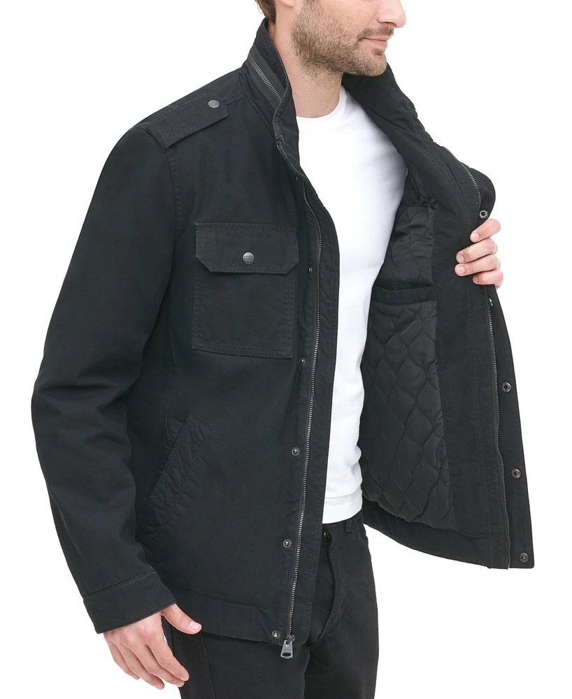 Levi's Men's Cotton Zip-Front Jacket