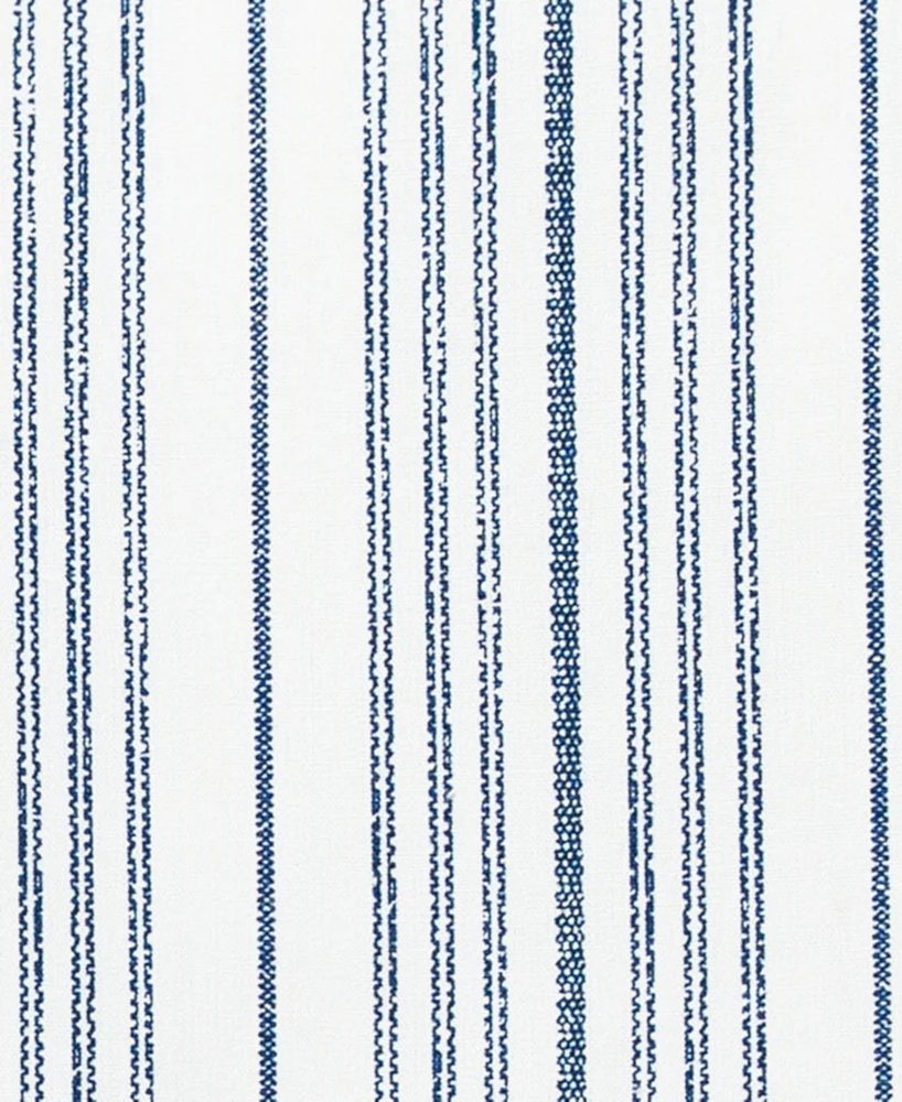 Nautica Beaux Stripe Cotton Percale 4-Piece Sheet Set