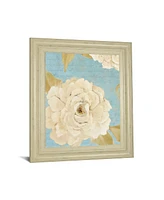 Classy Art Scripted Poetic Peonies Ii by Lanie Loreth Framed Print Wall Art, 22" x 26"