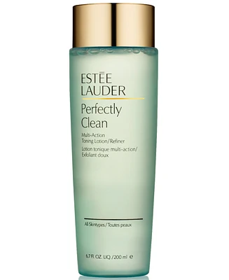 Estee Lauder Perfectly Clean Multi-Action Exfoliating Toner, 6.7 oz.