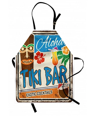 Ambesonne Tiki Bar Apron