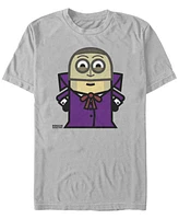Despicable Me Men's Minions Phantom Halloween Monster Short Sleeve T-Shirt