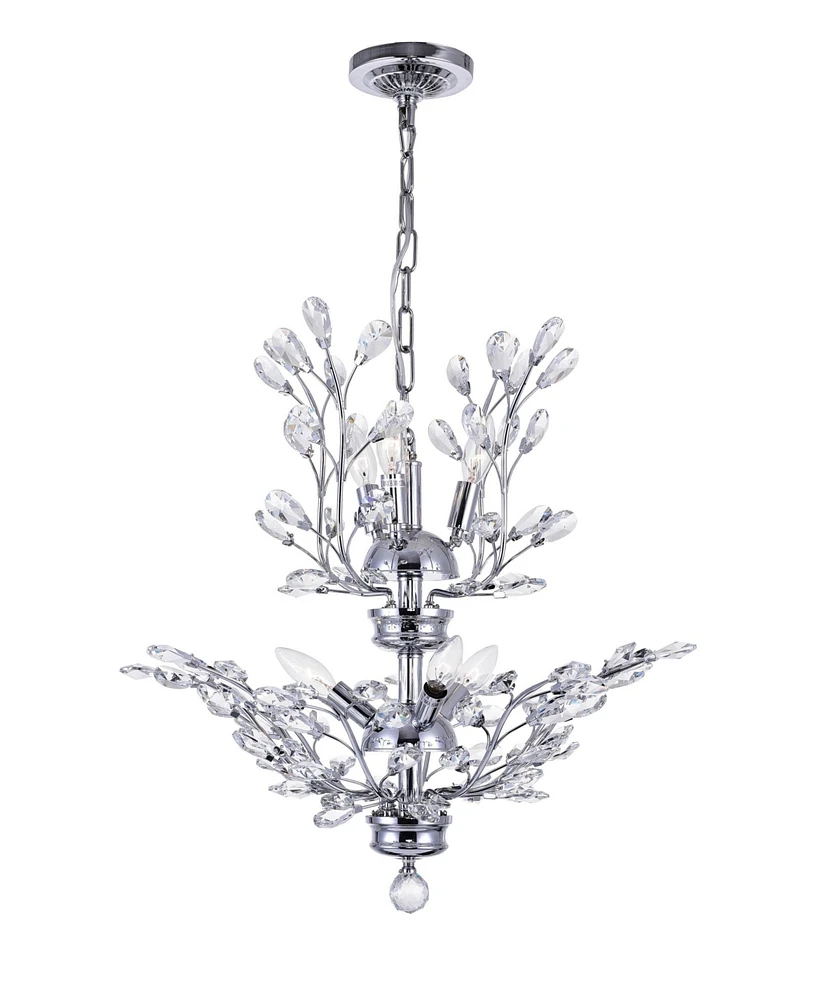 Cwi Lighting Ivy 6 Light Chandelier
