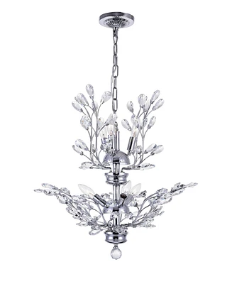 Cwi Lighting Ivy 6 Light Chandelier