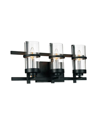 Cwi Lighting Sierra 3 Light Wall Sconce