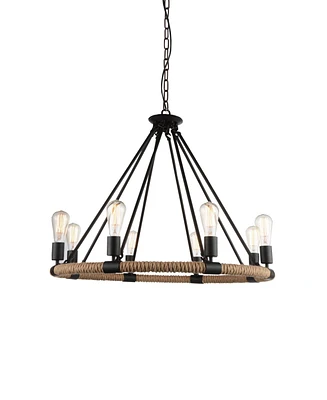 Cwi Lighting Ganges 8 Light Chandelier