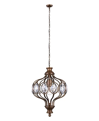 Cwi Lighting Altair 1 Light Chandelier