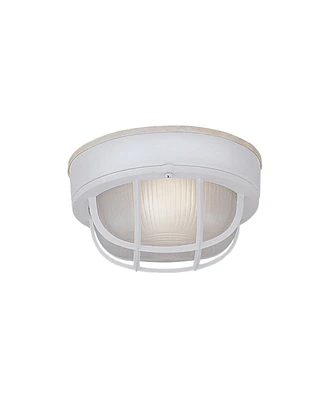 Designers Fountain Bulkhead Round Bulkhead with Guard