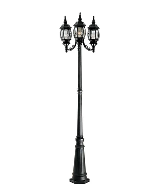 Designers Fountain Riviera 3 Head Post Lantern