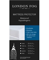 London Fog Premium Waterproof Hypoallergenic Mattress Protectors