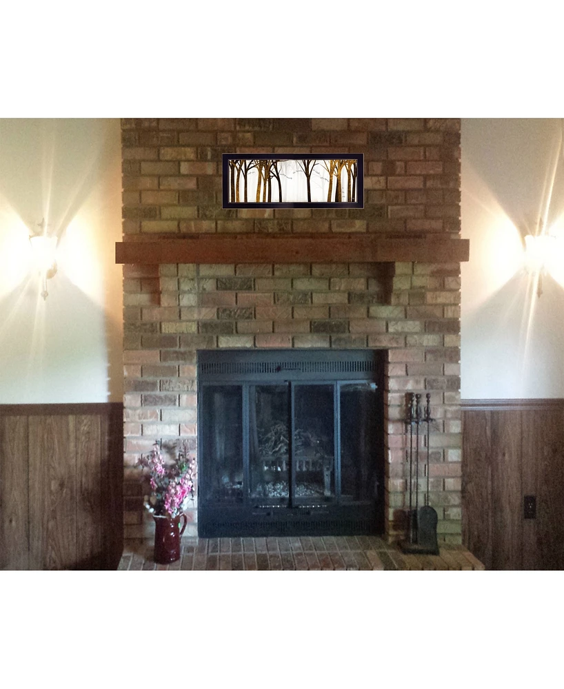Trendy Decor 4U In the Roots By Marla Rae, Printed Wall Art, Ready to hang, Black Frame, 20" x 8"