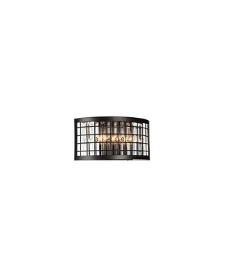 Cwi Lighting Meghna 3 Light Wall Sconce
