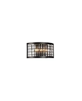 Cwi Lighting Meghna 3 Light Wall Sconce