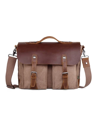 Tsd Brand Hudson Canvas Messenger Bag