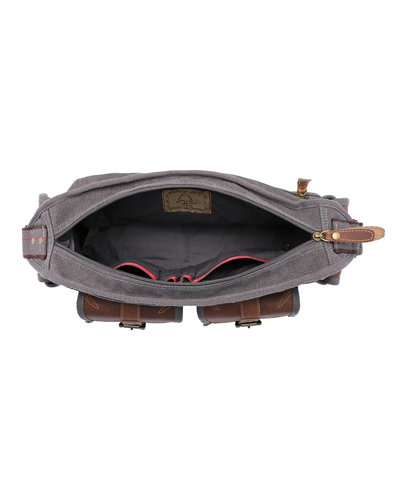Tsd Brand Turtle Ridge Canvas Mail Bag