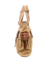 Tsd Brand Women's Turtle Ridge Canvas Tote Bag