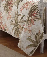 Closeout! Tommy Bahama Home Bonny Cove Reversible 2-Pc. Quilt Set, Twin