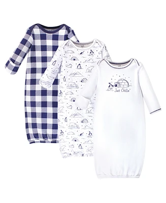 Touched by Nature Baby Boys Unisex Organic Soft Cotton Robes