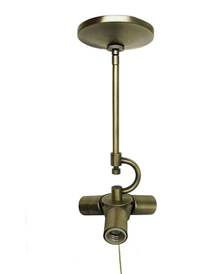 Cloth&Wire Pendant Kit For 3 Lights