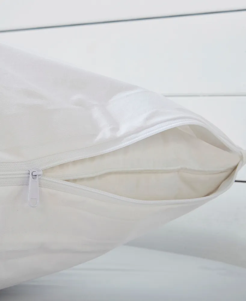 Fresh Ideas 100% Cotton 6-Pack Pillow Protectors