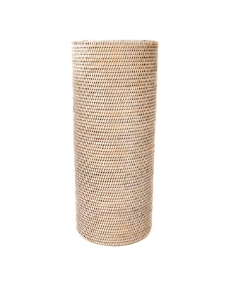 Artifacts Rattan Round Umbrella Basket