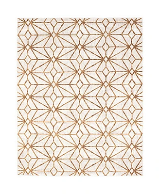 Closeout! Scott Living Artisan Celeste Brushed Gold 8' x 11' Area Rug