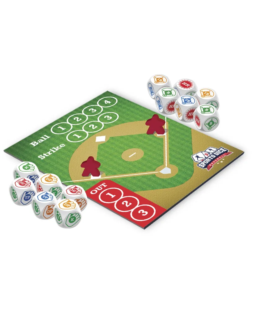 Foxmind Games Sports Dice Baseball