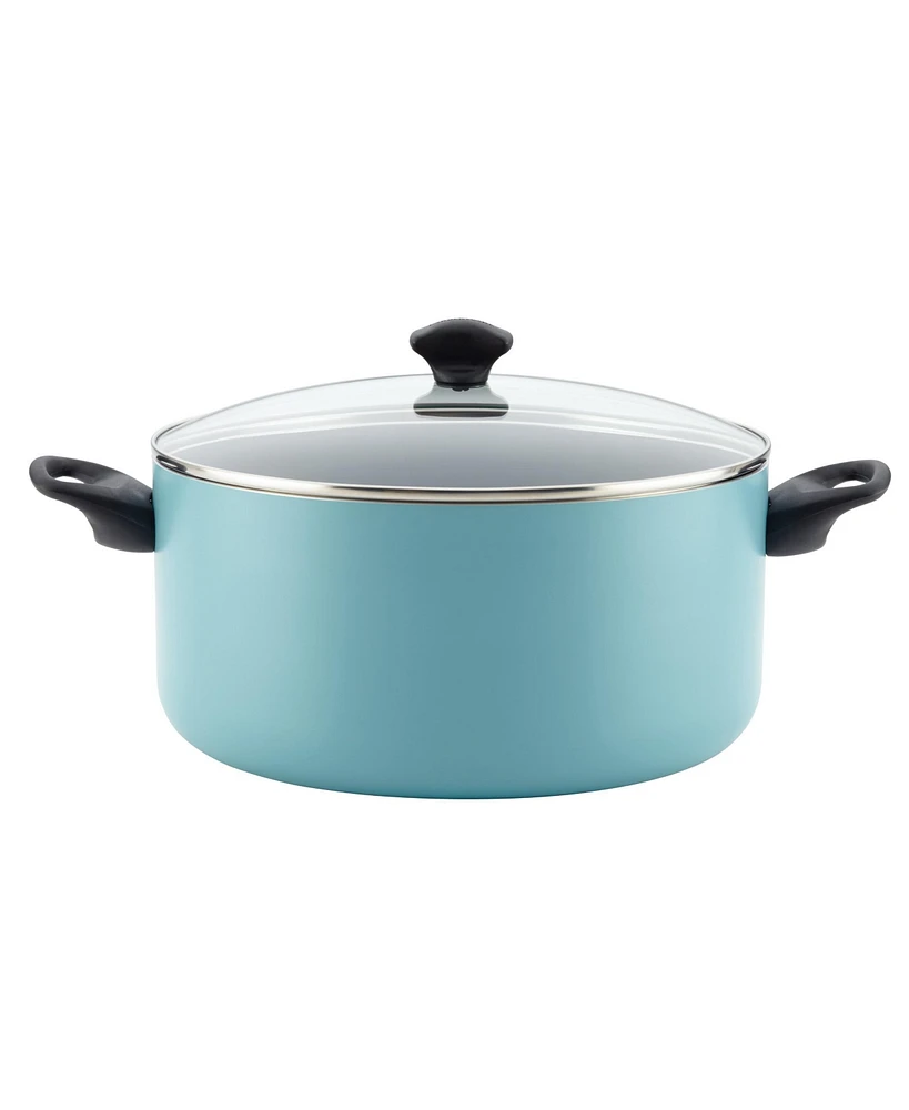 Farberware Aluminum Nonstick Covered 10.5-Qt. Stockpot