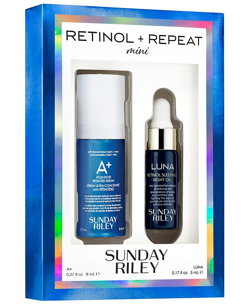Sunday Riley A+ and Luna Retinol Trial Set