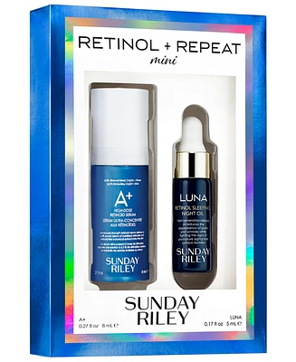 Sunday Riley A+ and Luna Retinol Trial Set