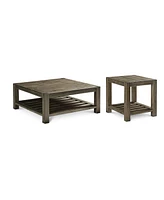 Canyon 2-Pc. Set (Coffee & End Table), Created for Macy's